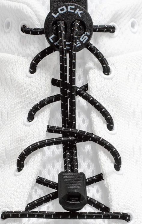 Lock Laces, COLOR: BLACK