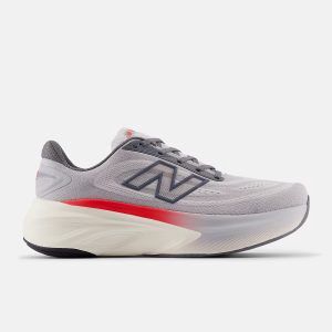 New Balance Fresh Foam More v6, COLOR: Gray/Red, Size: 11.5*, Width: D