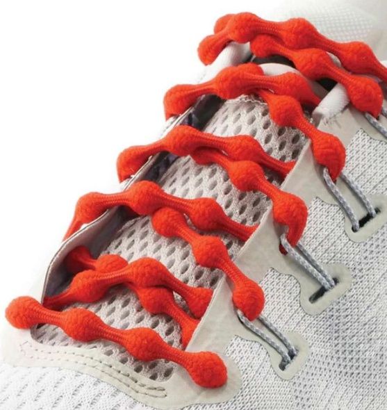 Caterpy Shoelaces| Ruby Red