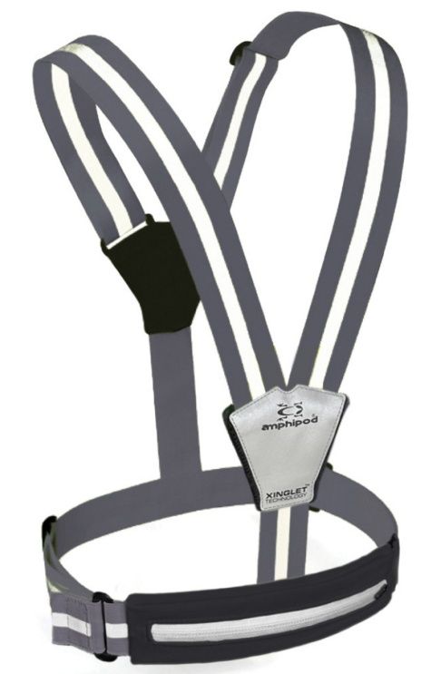 Xinglet Pocket Luxe, COLOR: Charcoal/Reflective
