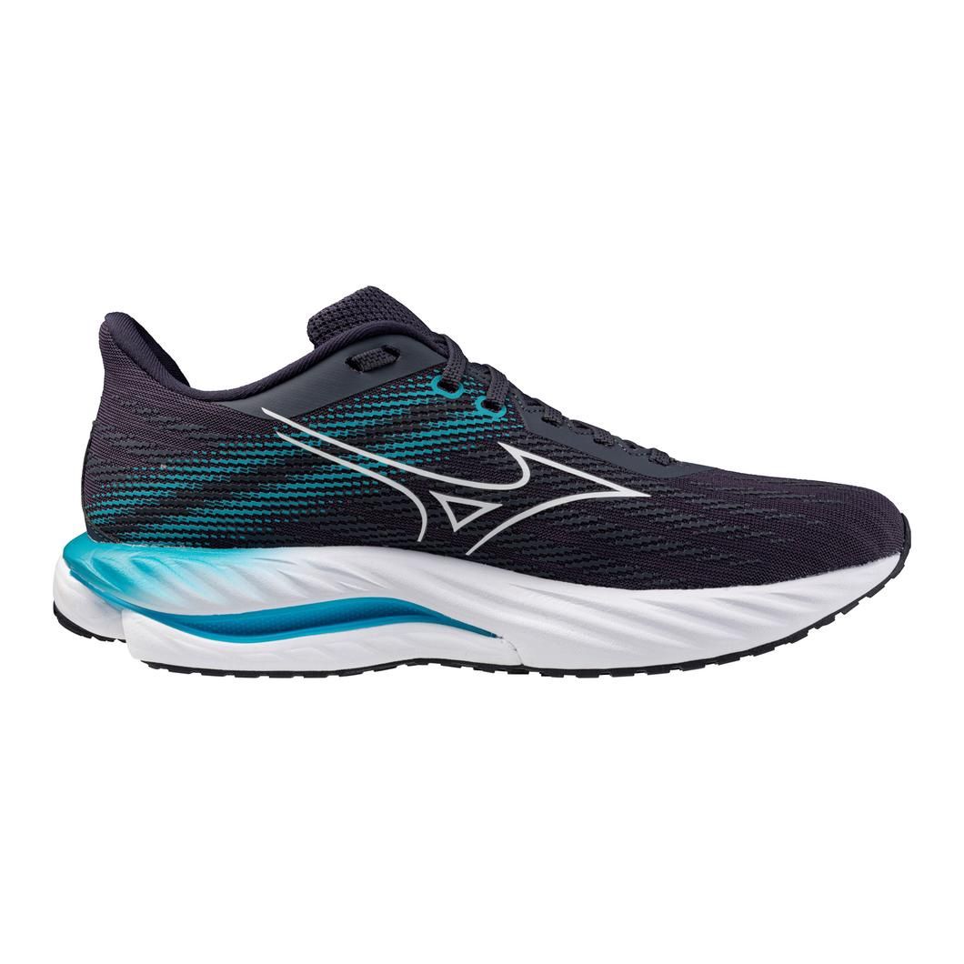 WAVE INSPIRE 21 MENS, COLOR: Gray/White, Size: 8