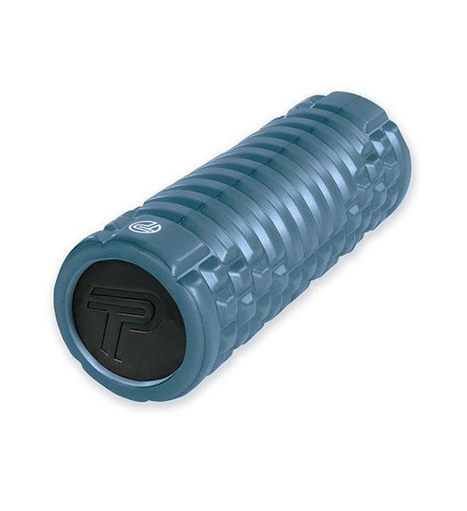 Contoured Foam Roller, COLOR: STEEL