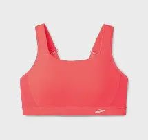 Convertible 2.0 Sports Bra, COLOR: ORANGE, Size: 34D
