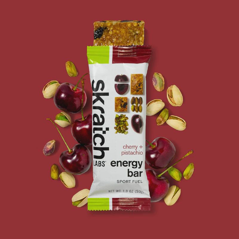 Skratch Bar| Cherry+Pistachio