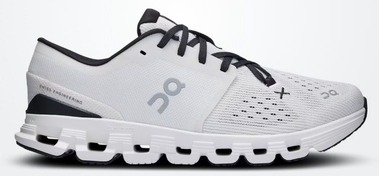 Men's and Women's Cloud X 4, COLOR: WHITE, Size: 7