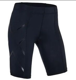 W Mid Rise Compression Short