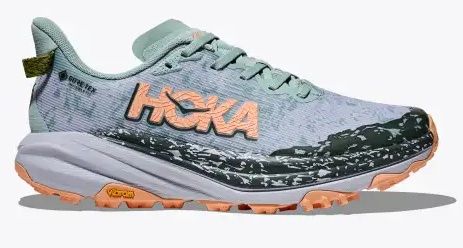 W SPEEDGOAT 6 GTX, COLOR: Dark Green/Gray, Size: 6