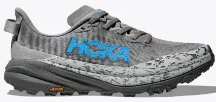 W SPEEDGOAT 6 WIDE, COLOR: Gray, Size: 7