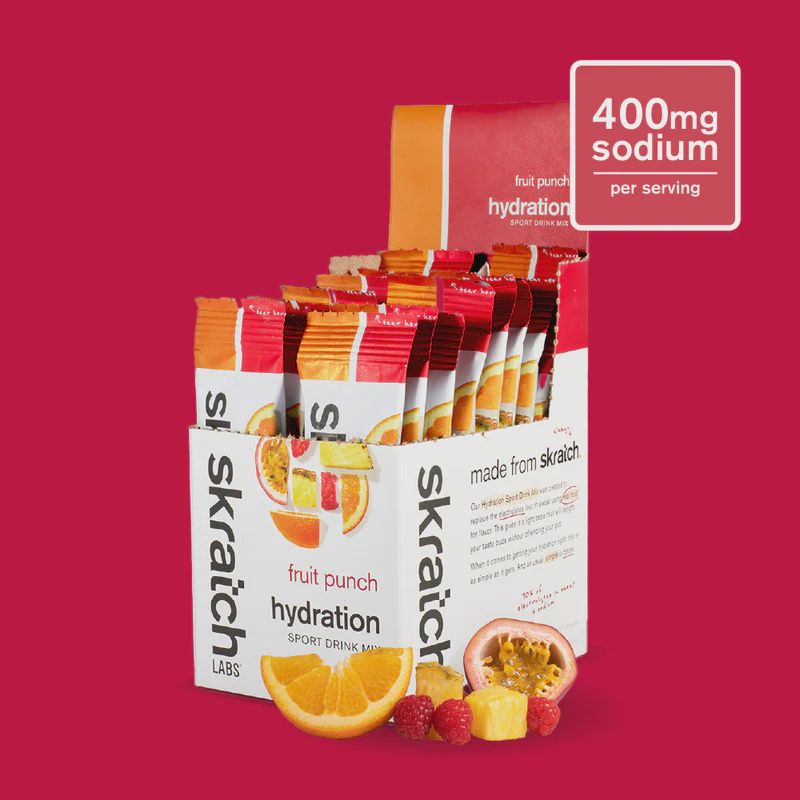 Skratch Drink Single, COLOR: FRUIT PUNCH