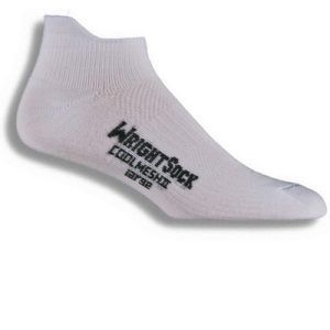 Wrightsock Tab Sock White