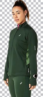WINTER RUN 1/2 ZIP MID LAYER