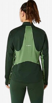 WINTER RUN 1/2 ZIP MID LAYER