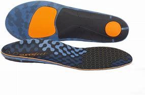 Signature Superfeet shape in a lightly structured| cushioning in