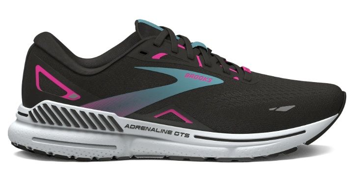 Adrenaline GTS 23 GTX M&W, COLOR: Aqua/Black/Pink, Size: 6