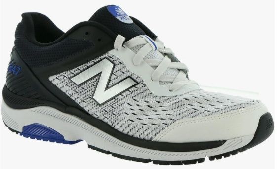 New Balance 847 White/Black