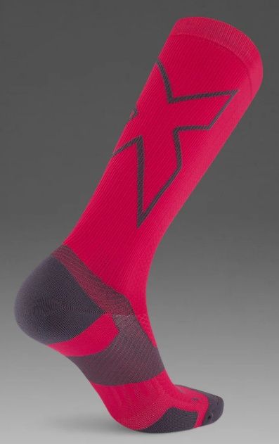 Vectr Compression Sock Light Vectr Compression Sock Light, COLOR: HOT PINK, Size: S