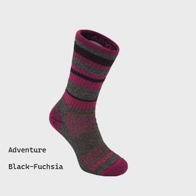 Adventure Crew Adventure Crew, COLOR: BLACK/FUSCHIA, Size: M