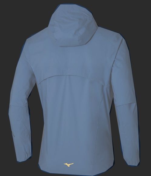 Mizuno Waterproof 20K Jacket| Estate Blue