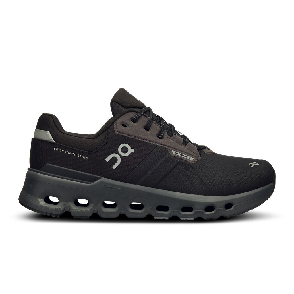 Cloudrunner 2 Waterproof, COLOR: BLACK, Size: 6.5