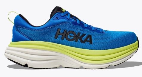 Hoka Bondi 8| M Electric Cobalt/Lettuce