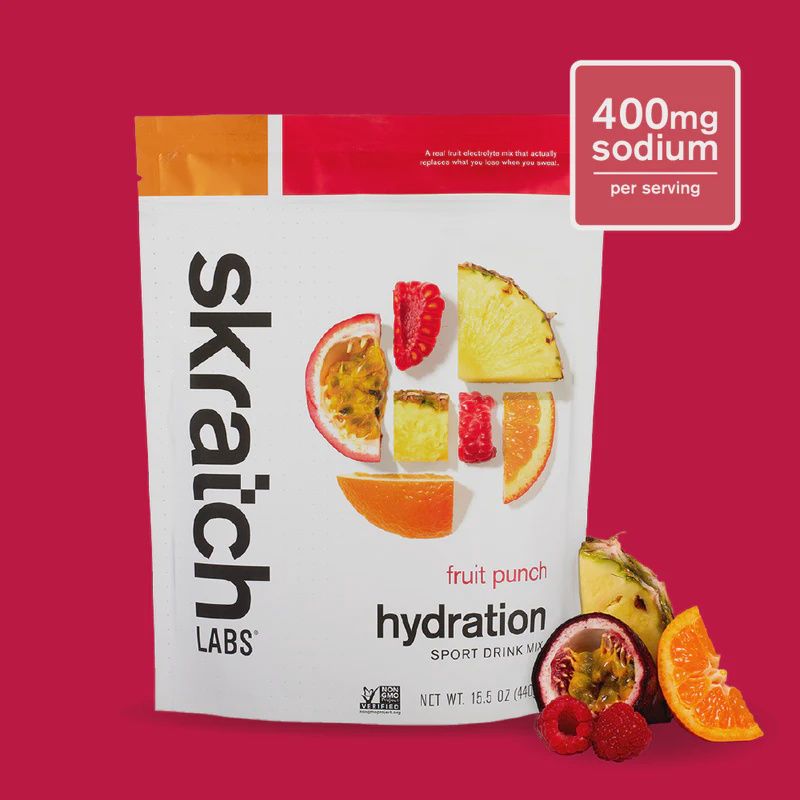 Skratch Labs Drink 440g, Flavour: Fruit Punch