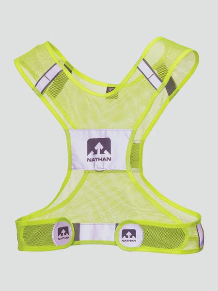 Streak Reflective Vest Safety Yellow