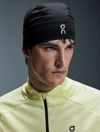 On Core Beanie, COLOR: BLACK