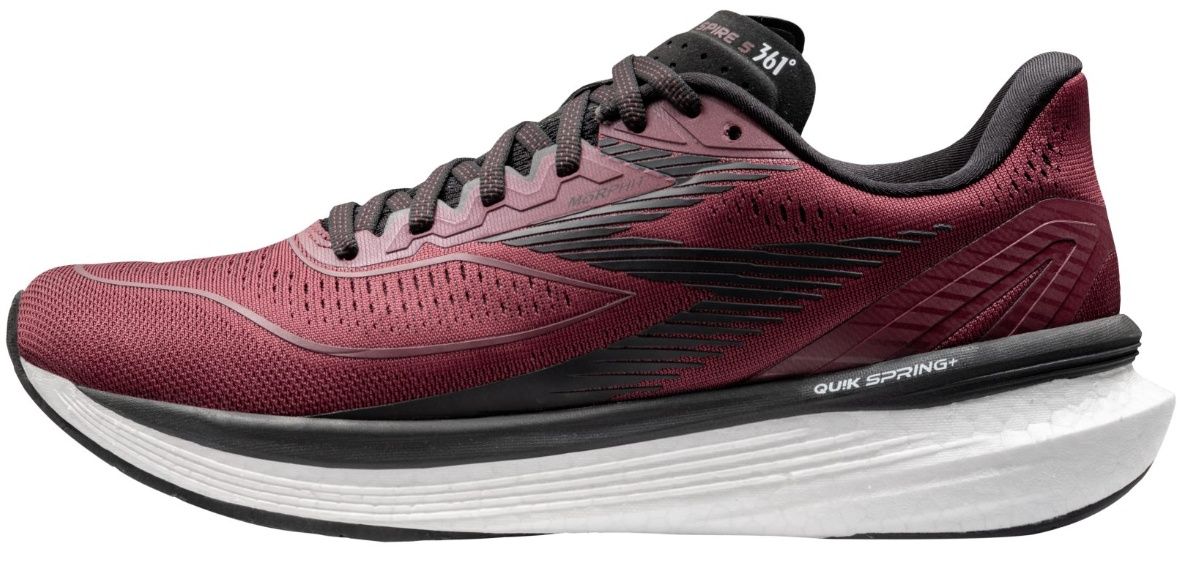 361 Spire 5 Women's, COLOR: CHERRY, Size: 9
