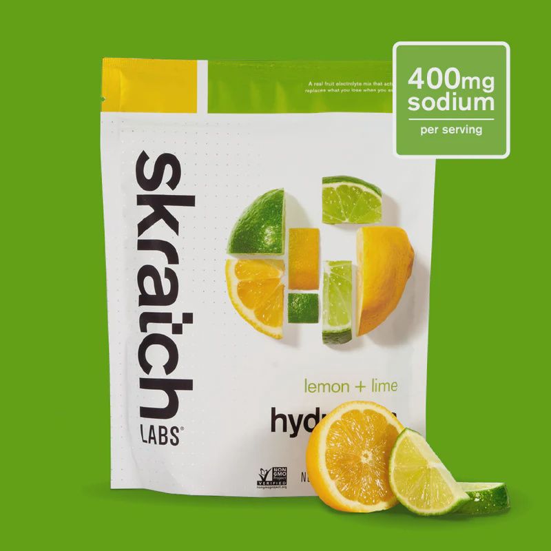 Skratch Hydration Lemon Lime 1320g