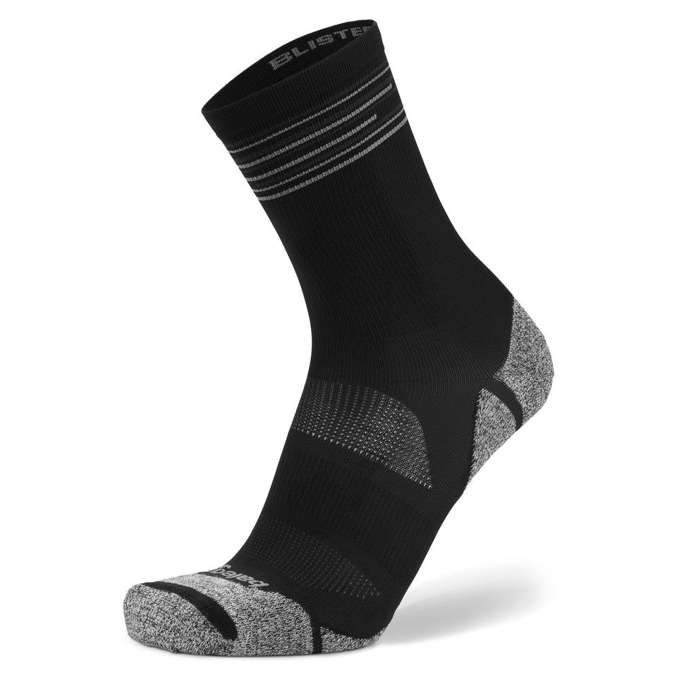 BLISTER RESIST LIGHT MINI CREW, COLOR: BLACK, Size: S