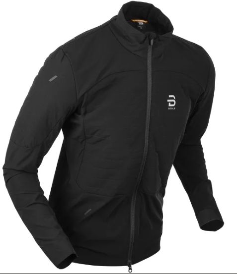 Daehlie Winter Run 2.0 Jacket| Black