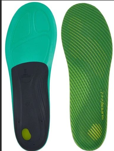 Superfeet Run High Arch GREEN