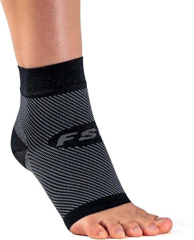 Plantar Fasciitis Sleeve, COLOR: WHITE, Size: L