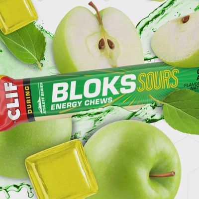 Clif Shot Bloks| Sour Green Apple