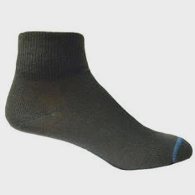 Wrightsock ultra thin quarter sock| Black
