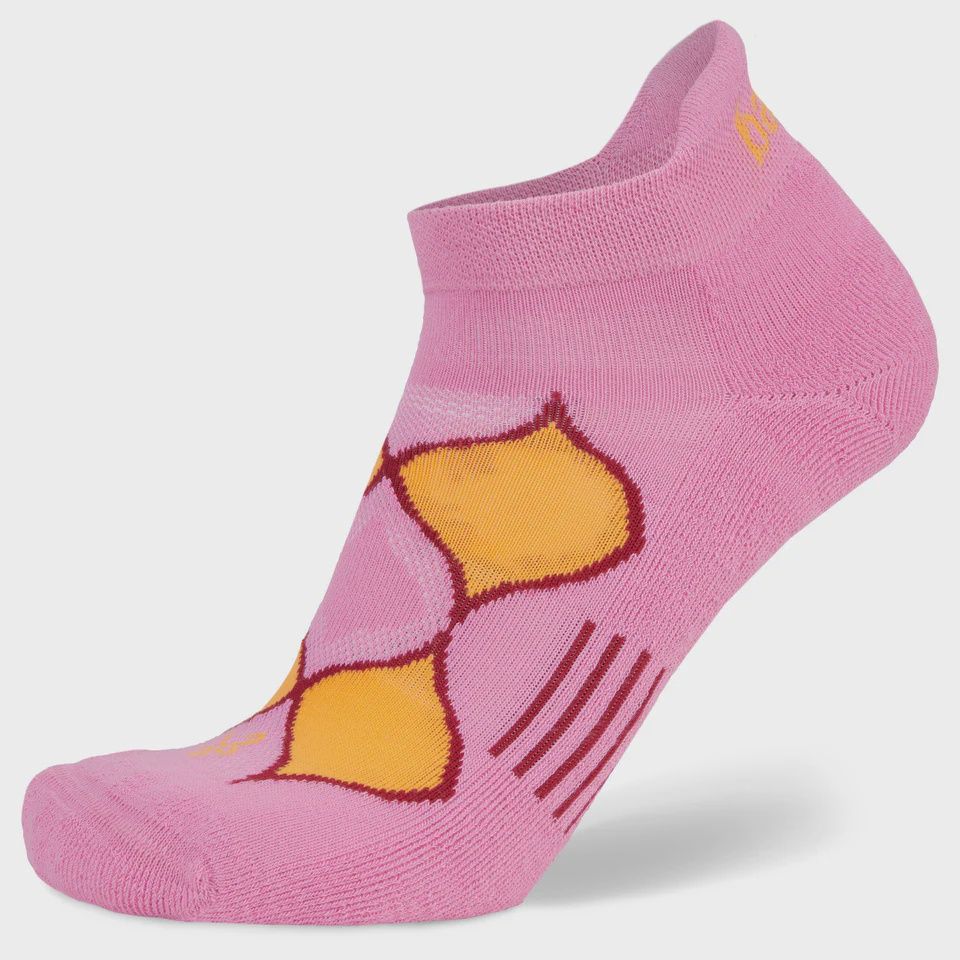 Enduro No Show, COLOR: Candy Pink, Size: S