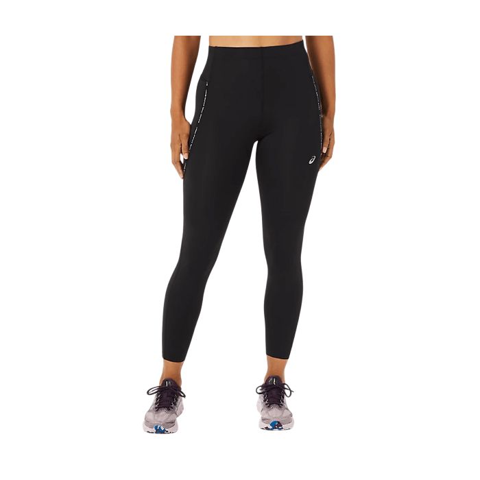 RACE HIGH WAIST TIGHT, COLOR: BLACK, Size: S