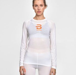Daehlie W Compete Tech LS White