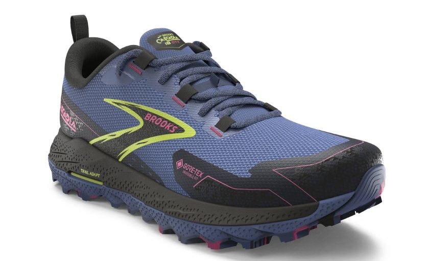 Cascadia 18 GTX, COLOR: Black/Blue/Gray/Pink, Size: 6