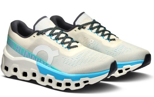 Cloudmonster 2 M/W, COLOR: Cream | Horizon W's, Size: 6.5