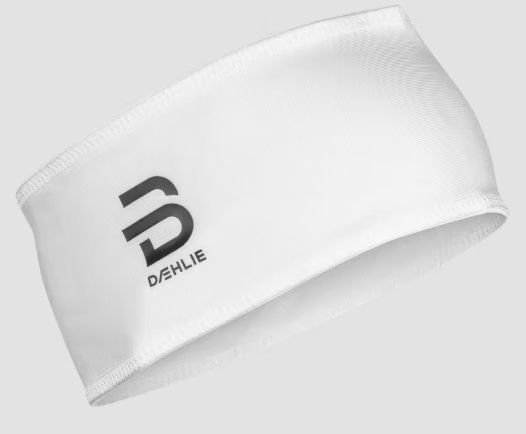 Daehlie Headband Polyknit White