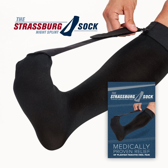 Strassburg Sock Black