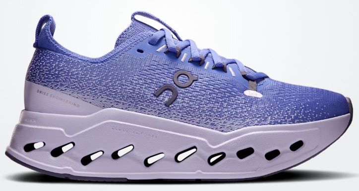 W Cloudsurfer Max, COLOR: Thistle, Size: 7