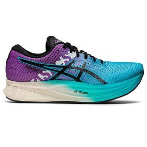 MAGIC SPEED 2 EKIDEN, COLOR: Aquarium/Black, Size: 8