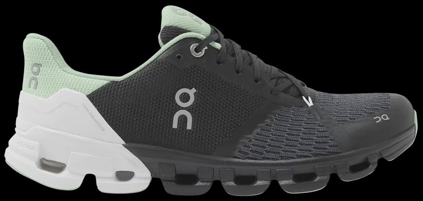 Cloudflyer Black | White, COLOR: BLACK/WHITE, Size: 6.5