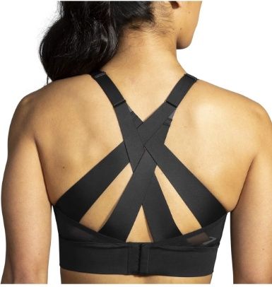 Drive Interlace Run Bra