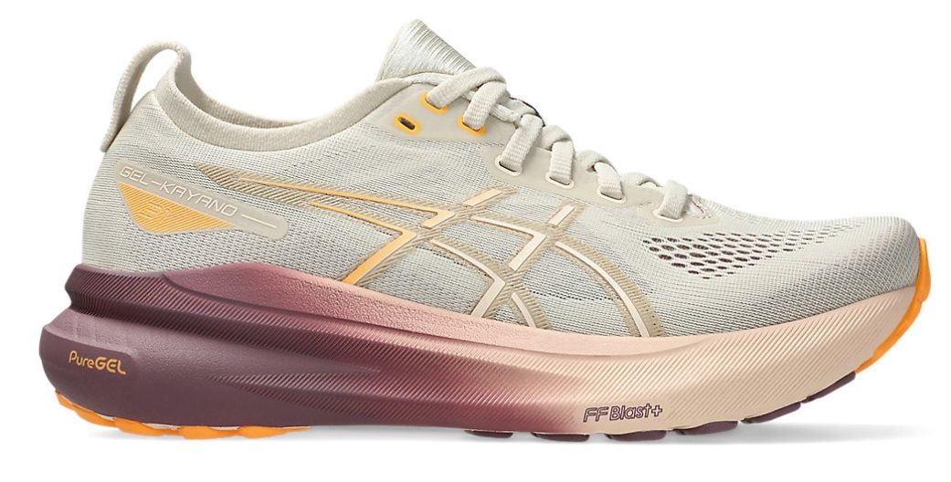 GEL-KAYANO 31 Women's, COLOR: Brown/Pink/White, Size: 6.5