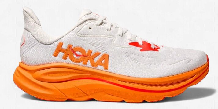 W CLIFTON 10, COLOR: ORANGE, Size: 6