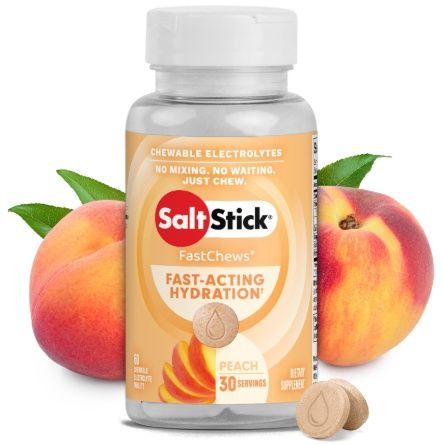 Saltstick Fastchews| Peach