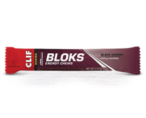Clif Shot Blok, COLOR: Black Cherry